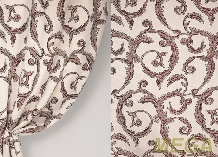 Ткани портьерные Рельеф Жаккард GL 13005-7/150 PJak