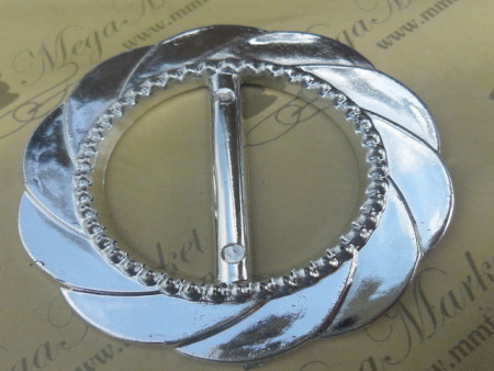 Пряжка металлизированная "ММ" в Нальчике