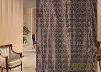 Ткани портьерные Жаккард Блэкаут HNY ZGD8425-08/280 Bl
