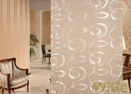 Ткани портьерные Однотон Жаккард ERT AND121-23/280 P Jak