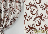 Ткани портьерные Жаккард Блэкаут HNY BK950-08/280 Bl