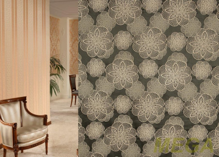 Ткани портьерные Многоцвет Жаккард HM HM23113-02/280 PJak