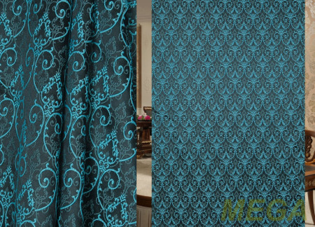 Ткани портьерные Рельеф Жаккард LI W8399-23/150 P