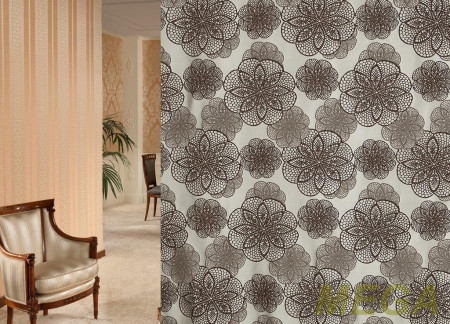 Ткани портьерные Многоцвет Жаккард HM HM23113-04/280 PJak