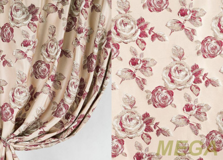 Ткани портьерные Рельеф Жаккард HM 13021-02/280 PJak