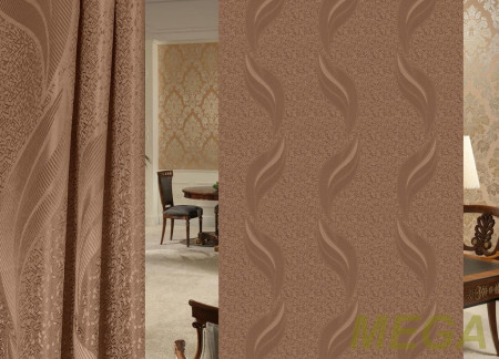 Ткани портьерные Однотон Жаккард GS 208-05/155