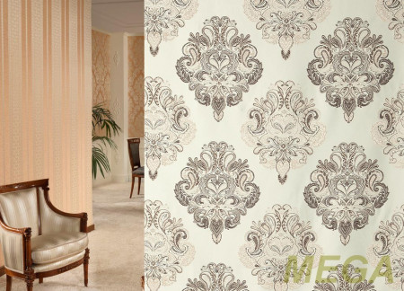 Ткани портьерные Многоцвет Жаккард CM 7698-V4/280 PJac