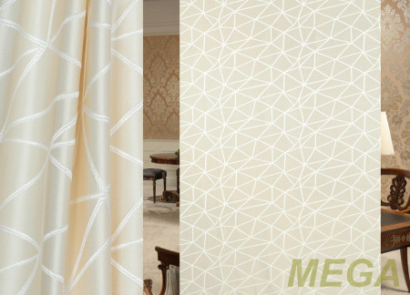 Ткани портьерные Многоцвет Жаккард HM 18015-1/280 PJac