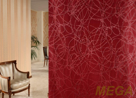 Ткани портьерные Рельеф Жаккард GL 1255-148/150 PJac