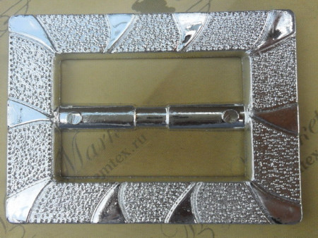 Пряжка металлизированная "ММ" в Нальчике