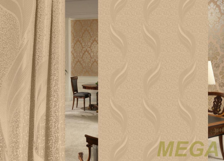 Ткани портьерные Однотон Жаккард GS 208-62/155