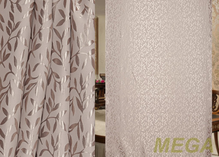 Ткани портьерные Однотон Жаккард MYX BRZ1931-03/280 P