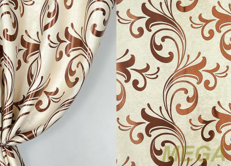 Ткани портьерные Жаккард Блэкаут HNY BK950-07/280 Bl