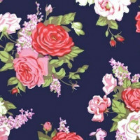 Полотно трикотажное Масло набивное в Нальчике