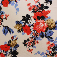 Полотно трикотажное Масло набивное в Нальчике