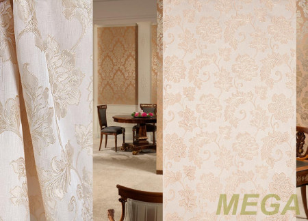 Ткани портьерные Многоцвет Жаккард GL 1444-2/140 PJac