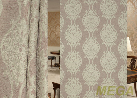 Ткани портьерные Жаккард Ткани Портьерные LI D015-11/150 P