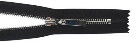 Молния металл никель Т-5 1 замок Неразъемная 20см в Нальчике