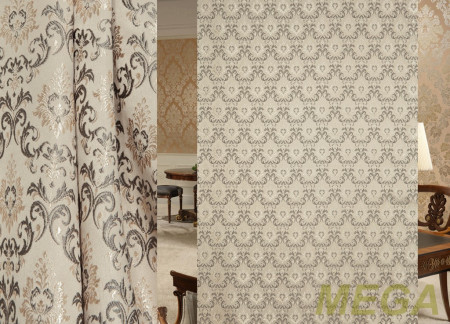 Ткани портьерные Рельеф Жаккард LI AF026-08/150 P