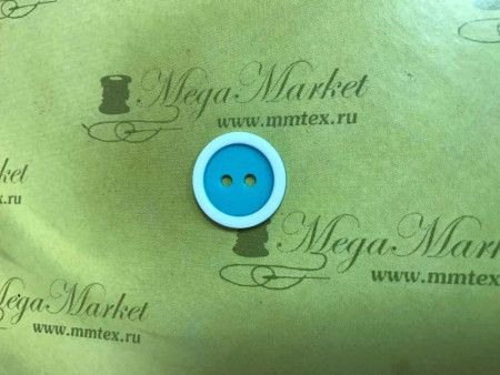 Пуговицы полиэстер 2 прокола 18мм в Нальчике