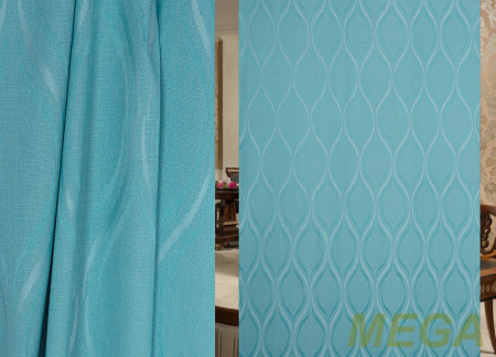 Ткани портьерные Однотон Жаккард ERT DAND08-26/280 P Jak