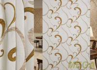 Ткани портьерные Многоцвет Жаккард GL 1624-10/280 PJac