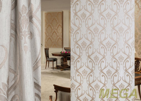 Ткани портьерные Многоцвет Жаккард TC 3DX513-4/280 LJac