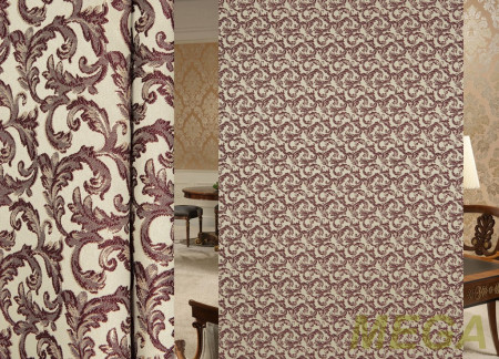 Ткани портьерные Рельеф Жаккард LI AF025-21/150 P