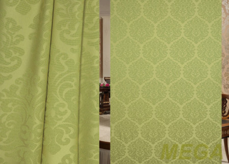 Ткани портьерные Однотон Жаккард ERT DAND07-23/280 P Jak