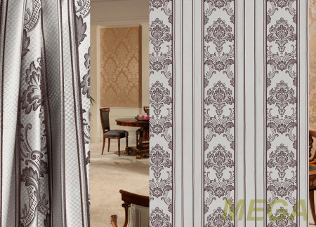 Ткани портьерные Многоцвет Жаккард HM HM15263-6/280 PJac