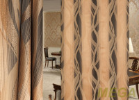 Ткани портьерные Рельеф Жаккард HXN LVN1552-8/150 P