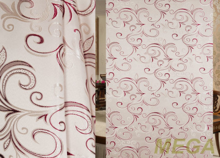 Ткани портьерные Рельеф Жаккард ZG 1006-104/150