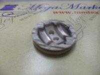 Пуговицы полиэстер 2 прокола 18мм в Нальчике