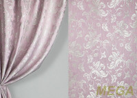 Ткани портьерные Однотон Жаккард LL ROSY 01 V01-P0704/290 P