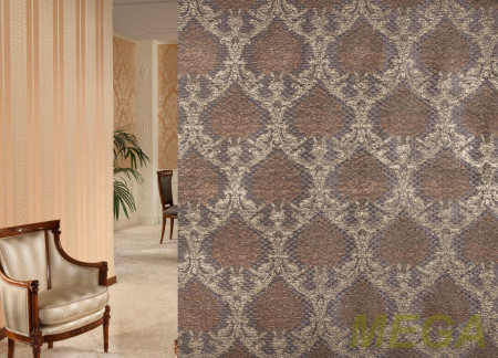 Ткани портьерные Многоцвет Жаккард WT 82558-col.D101/280 PJac