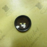 Пуговицы полиэстер 2 прокола 18мм в Нальчике