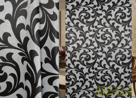 Ткани портьерные Жаккард Блэкаут JL BKJ1015-102/150 Bl