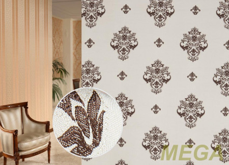 Ткани портьерные Многоцвет Жаккард TC 3DX357-10/280 PJac