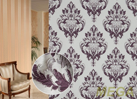 Ткани портьерные Многоцвет Жаккард WT 31316-3/280 P