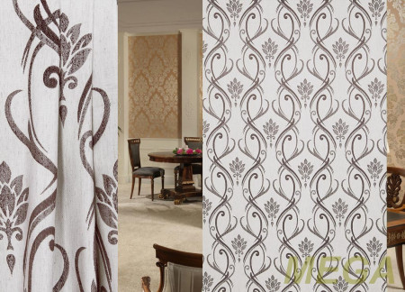 Ткани портьерные Многоцвет Жаккард TC 3DX513-8/280 LJac