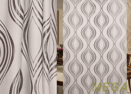 Ткани портьерные Многоцвет Жаккард ERT TERRA 03-V102/280 P Jak