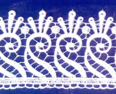 Кружево № 7005503 шир 70мм(уп.9м)