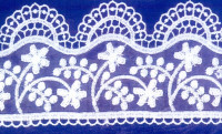 Кружево № 8501718 шир 85мм(уп.9м)