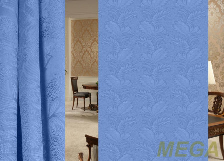 Ткани портьерные Однотон Жаккард ZG 255-68/155