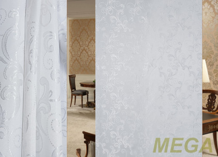 Ткани портьерные Однотон Жаккард ZG 1502-31/150