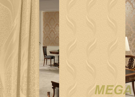 Ткани портьерные Однотон Жаккард GS 208-73/155