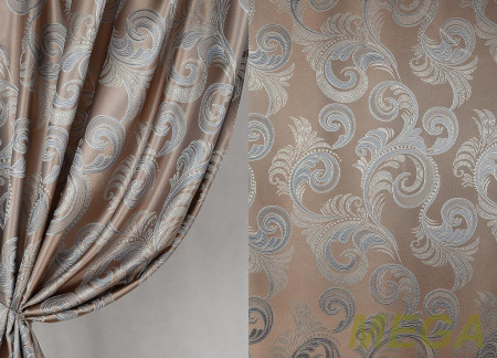 Ткани портьерные Многоцвет Жаккард WT 15270-24/280 P