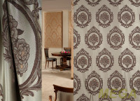 Ткани портьерные Многоцвет Жаккард KDY KW125-11/280 PJac