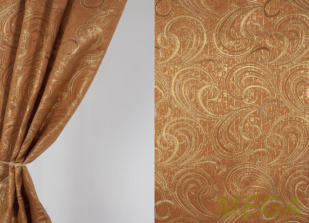 Ткани портьерные Рельеф Жаккард GL L3502-16/145 PJak