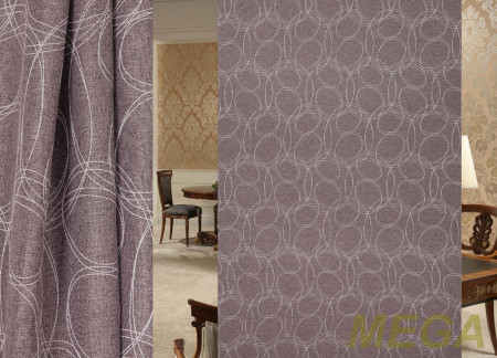 Ткани портьерные Печать Блэкаут HNY FPF1001-HT621-04/280 BlPech